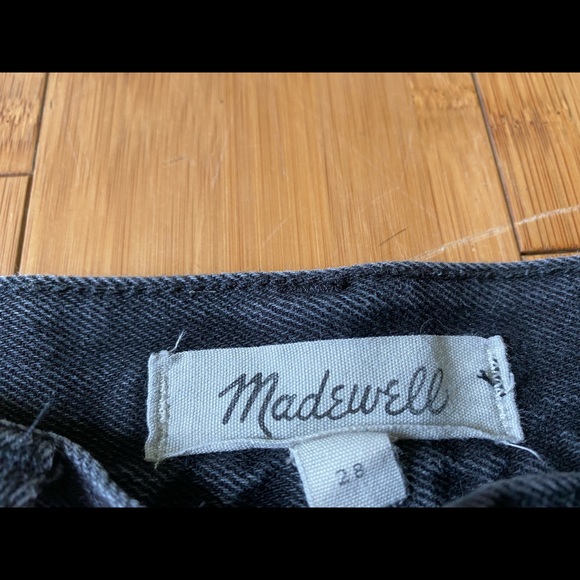 MADEWELL HIGH RISE SHORTS - Picture 3 of 5